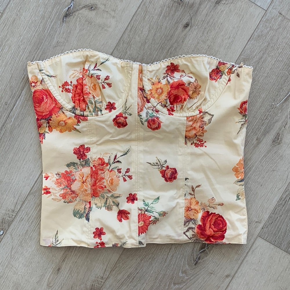 WeWoreWhat Corset Top